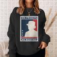 Red Friday Female Soldier Salute Minimalistic ArmyVeteran Men Women Sweatshirt Graphic Print Unisex Gifts for Her