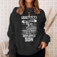 Red Friday For My Son Military Troops Deployed Wear Sweatshirt Gifts for Her