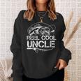 Reel Cool Uncle Fishing Daddy Fathers Day Dad Gifts For Men V2 Sweatshirt Gifts for Her