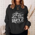Reel Cool Uncle Sweatshirt Gifts for Her