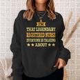 Registered Nurse Job Title Mitarbeiter Registered Nurse Sweatshirt Geschenke für Sie