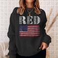 Remember Everyone Deployed Red Friday Us Military Support Sweatshirt Gifts for Her