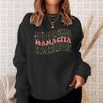 Retro Groovy Mamacita Mexican Mom Mothers Day Cinco De Mayo Sweatshirt Gifts for Her