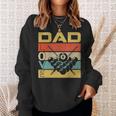 Retro Vintage Dad Love Billiards Funny Fathers Day Gift Sweatshirt Gifts for Her