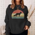 Retro Vintage Fox Gift For Family Love Animals Sweatshirt Gifts for Her