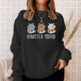 Rodent Hamster Squad Funny Hamsters Team Sweatshirt Gifts for Her
