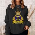 Royal Canadian Navy Rcn Military Armed Forces Sweatshirt Gifts for Her
