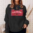 SapperSweatshirt Gifts for Her