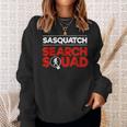 Sasquatch Search Squad Bigfoot Hunter Sweatshirt Gifts for Her