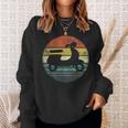 Scooter Driver Gifts Funny Retro Classic Motorbike Moped Sweatshirt Gifts for Her