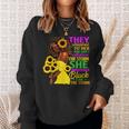 She Whispered Back I Am The Storm Black History Month V4 Sweatshirt Gifts for Her