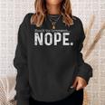 Should The Government Nope Libertarian Ancap Liberty Freedom Sweatshirt Gifts for Her