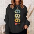 Since 1989 Year 1989 Birth Vintage Aesthetic 1989 Retro 1989 Sweatshirt Gifts for Her