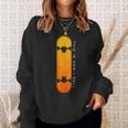 Skateboarding Skateboard Clothing - Skateboarder Skateboard Sweatshirt Gifts for Her