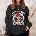 Snitches Get Stitches The Elf Xmas Funny Christmas V2 Sweatshirt Gifts for Her