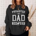Soon To Be Dad Est 2023 Fathers Day First Time Dad Sweatshirt Gifts for Her