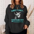 Sorry I Cant I Have Plans With My Sphynx Cat Funny Sweatshirt Gifts for Her