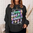 Spring Break Squad 2023 Vacation Trip Cousin Matching Team Sweatshirt Gifts for Her