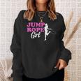 Springseil Workout Sweatshirt für Damen, Fitness Tee für Mädchen Geschenke für Sie