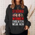 Squad Aoc Female Empowerment Feminist Message Sweatshirt Gifts for Her