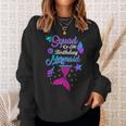 Squad Of The Birthday Mermaid Birthday Party Mermaid Squad Sweatshirt Gifts for Her Squad Of The Birthday Mermaid Birthday Party Mermaid Squad Sweatshirt Gifts for Her