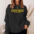 Ssn-800 Uss Arkansas Sweatshirt Gifts for Her