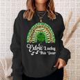 St Pattys Pregnancy Announcement St Patricks Day Pregnant Sweatshirt Gifts for Her