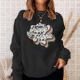 Stay Trippy Little Hippie Vintage Groovy Hippies Sweatshirt Gifts for Her