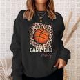 Stimmung Am Basketball-Spieltag Sweatshirt Geschenke für Sie