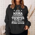 Stolze Mama Einer Unglaublich Fantastischen Tochter Mutter Sweatshirt Geschenke für Sie