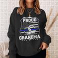 Stolzer Oma Des Polizisten Sweatshirt Geschenke für Sie