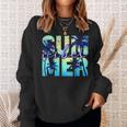 Summer Vibes Family Vacation Girlstrip Matching Group Sweatshirt Gifts for Her