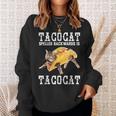 Tacocat Spelled Backward Is Taco Cat Sweatshirt Gifts for Her
