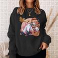 Takanashi Kiara Graphic Hololive Sweatshirt Gifts for Her Takanashi Kiara Graphic Hololive Sweatshirt Gifts for Her