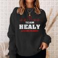 Team Healy Lifetime Member Surname Healy Name Sweatshirt Gifts for Her