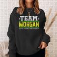 Team Moran Lifetime Member Surname Last Name Tree Reunion Men Women Sweatshirt Graphic Print Unisex Gifts for Her