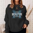 Team Morton Lifetime Member V3 Sweatshirt Gifts for Her