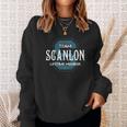 Team Scanlon Lifetime Member V3 Sweatshirt Gifts for Her