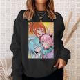 Technoroid Overmind Characters Sweatshirt Gifts for Her