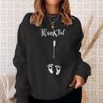 Thankful Thanksgiving Pregnancy Announcement Sweatshirt Gifts for Her