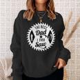 The Best Dad I Ever Saw In Saw Design For Woodworking Dads Sweatshirt Gifts for Her