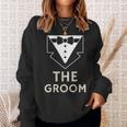 The Groom Bachelor Party Sweatshirt Gifts for Her