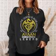 The Legend Is Alive Ayaan Family Name Sweatshirt Gifts for Her