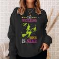 The Witching Hour Is Near Distressed Sweatshirt Gifts for Her