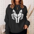 The Wolf Pack Logo The Mandalorian Sweatshirt Gifts for Her