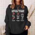 Things I Do In My Spare Time - Funny Train Lover Men Women Sweatshirt Graphic Print Unisex Gifts for Her