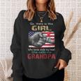 This Girl Who Kinda Stole My Heart She Calls Me Grandpa Sweatshirt Gifts for Her