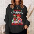 This Is My Christmas Pajama Chicken Lover Xmas Light Holiday Men Women Sweatshirt Graphic Print Unisex Gifts for Her
