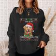This Is My Christmas Sweater Labrador Retriever Ugly Xmas Sweatshirt Gifts for Her