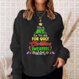 This Is My Its Too Hot For Ugly Christmas Sweaters Men Women Sweatshirt Graphic Print Unisex Gifts for Her